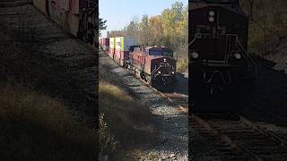 Canadian Pacific 112 Kemptville Ont Oct 1924 [upl. by Caves312]