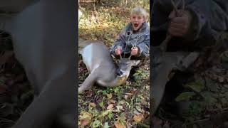 Youths 1st deer 🦌 Tennessee [upl. by Mauri56]