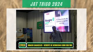 JAT Trigo 2024  Azugro herbicida tu nuevo modo de controlar ryegrass en trigo [upl. by Aytnahs683]