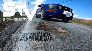 Snowmobiler Television Presents Epic Vintage in PA [upl. by Esirahc]