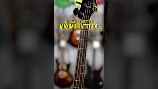 Fender Aerodyne 4String Jazz Bass at Tone Tailors [upl. by Niraj293]