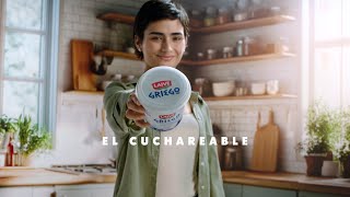 Yogurt Laive Griego El Cuchareable [upl. by Amias]