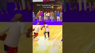 Just A Tad🤏🏽 shorts nba2k24 [upl. by Berard]