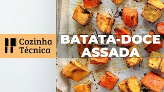 BatataDoce Assada [upl. by Nhguahs37]