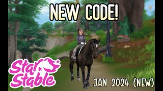 NEW CODE SSO New Code Jan 2024 New amp Working Star Stable Online [upl. by Buckie]