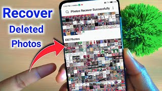 Delete photo wapas kaise laye  How to recover deleted photos  Delete photo kaise nikale [upl. by Yrocej]