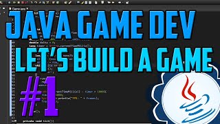 Java Programming Lets Build a Game 1 [upl. by Nahtaoj560]