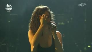 Lorde  Liability Live [upl. by Nosdrahcir445]