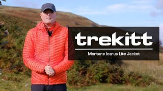 Inside Look Montane Icarus Lite Jacket [upl. by Terrance358]