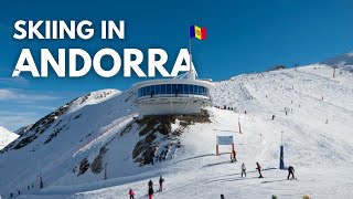 5 Best Ski Resorts in Andorra  Travel Guide [upl. by Nigam139]