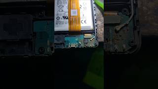 SAMSUNG A12 charging problem 100fix smartphone mobilerepairing shorts [upl. by Therese]