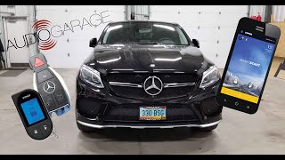 2016 Mercedes Benz GLE450 AMG Viper Smart Start amp Viper 4706V [upl. by Demah]