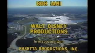 Walt Disney ProductionsPasetta Productions 1975 [upl. by Linnet344]