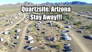 Things Some Dislike About Quartzsite Arizona [upl. by Malvie]