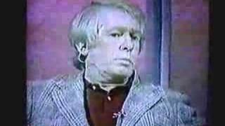 Johnnie Ray 1981 TV Clip 4 [upl. by Annawot]