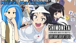 Nozz Watches Shimoneta Episode 2 [upl. by Ahteres]