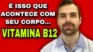 A verdade sobre VITAMINA B12 baixa Para que serve Sintomas Alimentos Tratamento [upl. by Honebein]