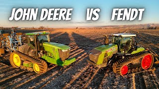 John Deere 9510 vs Fendt 1167  Surprising Results [upl. by Llovera411]