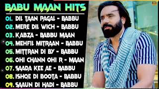 Best Of Babu Maan  Babu Maan All Songs  Babu All Song  Hits of Babu Maan  Punjabi Songs 2024 [upl. by Dav]