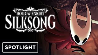 Hollow Knight Silksong  PC Gaming Show Spotlight [upl. by Soiritos]