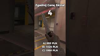 Zgadnij Cenę Skina 4  CS2 counterstrike [upl. by Ahasuerus]