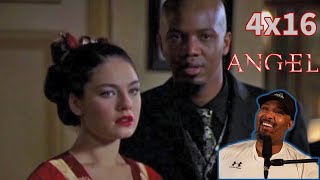 Angel 4x16  quotPlayersquot REACTION [upl. by Race]