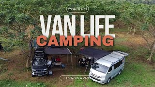 VAN LIFE CAMPING WITH Vankada AND BALOTOfficial l VAN LIFE EPISODE 5 [upl. by Irehj]