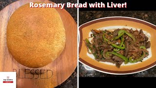 How to Cook Rosemary Bread and Liver [upl. by Krusche]