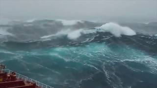 SHIPS IN STORM  SHOCKING COMPILATION [upl. by Eednam3]