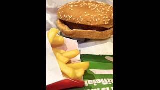 Best budget combo from Burger King ￼under ₹159 music song butterburger burgerman zingerburger [upl. by Tiloine630]