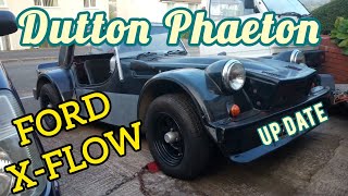 Dutton Phaeton mk4 kit car Suspension engine and wheel change🔧 [upl. by Yarezed]