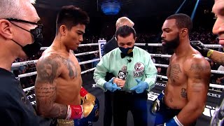 Gary Russell Jr USA vs Mark Magsayo PHILIPPINES  Boxing Fight Highlights boxing action [upl. by Ellenod]