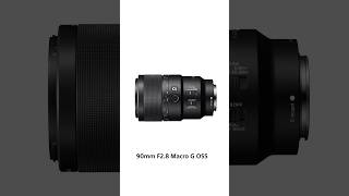 90mm F28 Macro G OSS Lens Spotlight [upl. by Oicnecserc]