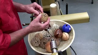 Dan Luttrell  Turning Hollow Spheres [upl. by Rexer]