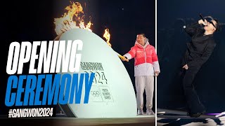 RELIVE  Opening Ceremony  Gangwon2024 [upl. by Sira478]