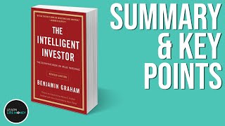 The Intelligent Investor by Benjamin Graham Book Summary [upl. by Collayer]