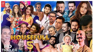 Housefull 5  Release Date And Budget  All Details  Akshay Kumar  DeepakRoy  housefull5 [upl. by Trow]