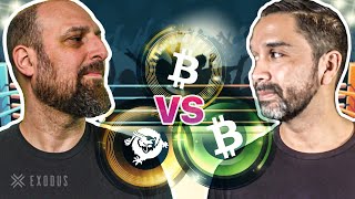 Bitcoin vs Bitcoin Cash vs Bitcoin SV BTC vs BCH vs BSV [upl. by Ludly369]