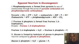 BiochemistrySimplifiedGluconeogenesis [upl. by Tatiana314]