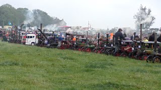 Hunton Steam Gathering North Yorkshire 1 4K [upl. by Naujik508]