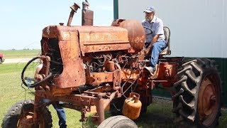 First Start In Over 20 Years Rare Allis Chalmers D19 High Crop  Classic Tractor Fever [upl. by Juliano]