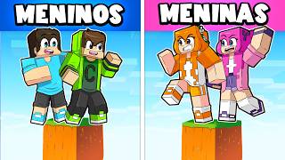 1 BLOCO DE MENINOS VS MENINAS [upl. by Ssepmet]