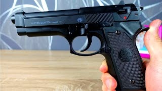 Softair Beretta 92  Test schießen und Review [upl. by Ovid]