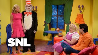 The Cat In The Hat and Linda  SNL [upl. by Lebasiram890]