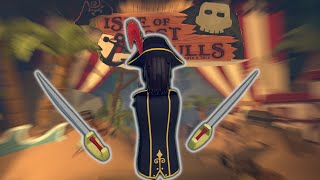 Isle Of Lost Skulls Solo Tutorial  UPDATED 2020 [upl. by Cranford]