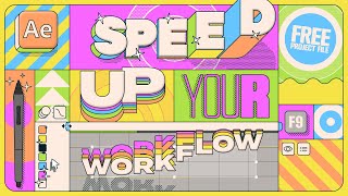 Fun Kinetic Typography Animation  After Effects Tutorial [upl. by Naesed273]