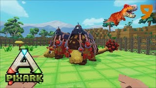 PixArk FR  Beacon amp Taming 9 [upl. by Rush]