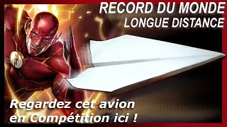 ✈️⚡Comment faire lavion en papier le plus rapide du monde ⚡ Record de la plus longue distance ⚡✈️ [upl. by Eenat]