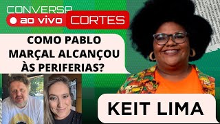 Como o discurso de Marçal chegou na população mais pobre  Conversa ao vivo com vereadora Keit Lima [upl. by Sianna]