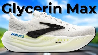 Brooks Glycerin Max First Run Review  Better than Superblast [upl. by Pauletta]